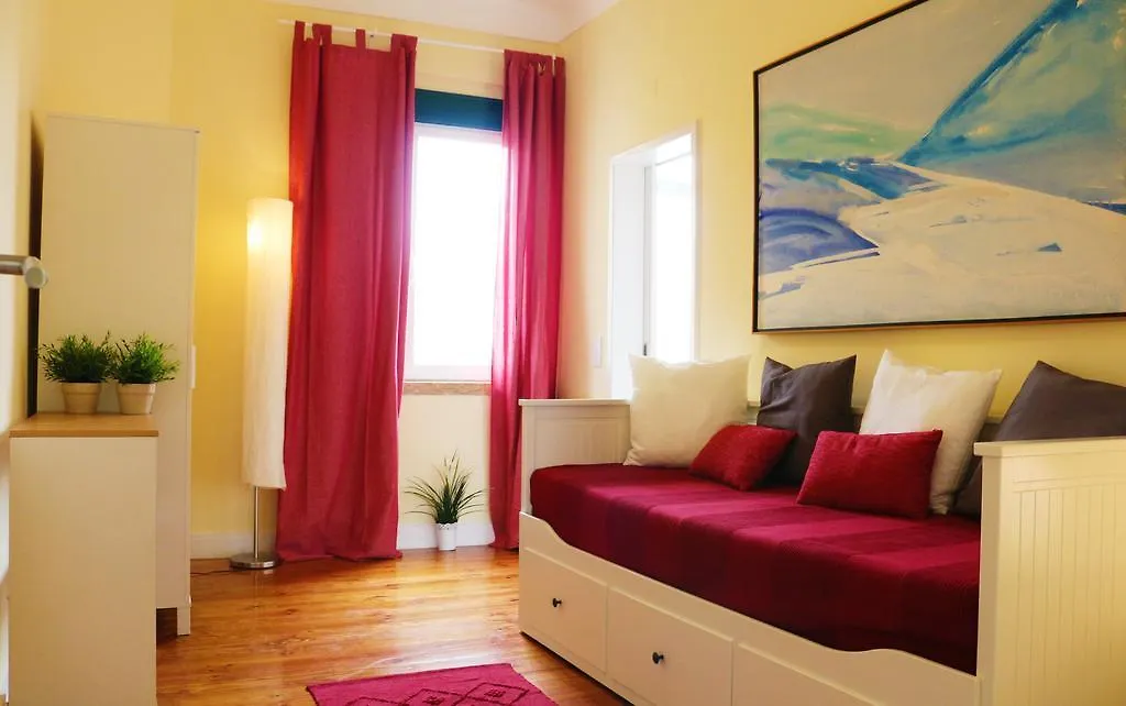 Апартаменты Lisbon99 Guest House